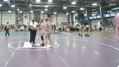 138 lbs Rr Rnd 3 - Destiny Downes, Flickr Girlz vs Gracie Newman, Evil Empire Blue