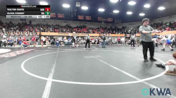 138 lbs Rr Rnd 2 - Tailynn SMITH, Darko Valley Wolf Pack vs Olivia Cherry, Shelton Wrestling Academy