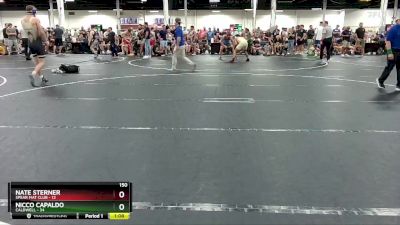 150 lbs Round 1 (4 Team) - Nicco Capaldo, Caldwell vs Nate Sterner, Spear Mat Club