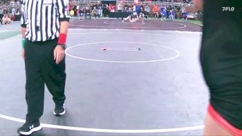 D4-215 lbs Champ. Round 1 - Myles Nehring, Powers North Central vs Travis Baker, Riverview Gabriel Richard