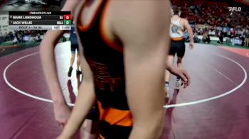 3A 106 lbs Champ. Round 1 - Jack Willie, Malad vs Mark Lundholm, West Jefferson