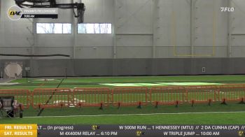 Replay: OAC Indoor T&F Championships | Feb 28 @ 9 AM