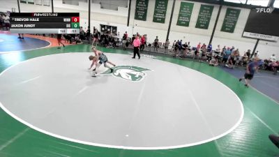92-100 lbs Quarterfinal - Trevor Hale, West Frankfort Jr. Redbirds WC vs Jaxon Jundt, Collum Trained