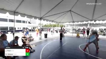 170 lbs Semifinal - Raymond Montes, Centennial Wrestling vs Richard Garcia, Rebel WC