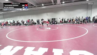 92 lbs Cons. Round 2 - Alexander Berisha, GPS Wrestling vs Wylan Snoddy, NOVA Wrestling Club