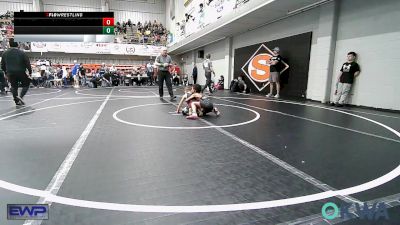 52 lbs Quarterfinal - Kevin Harris, HURRICANE WRESTLING ACADEMY vs Rayce Luu, Pocola Youth Wrestling