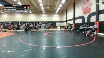 138B Round 4 - Weston Loeper, Powell vs Rylan Stauffer, Thermopolis
