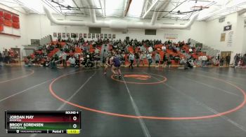 175C Round 4 - Brody Sorensen, Thermopolis vs Jordan May, Riverton