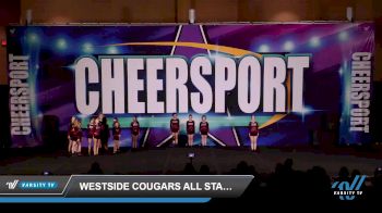 Westside Cougars All Stars - Pink Queens [2022 L3 Junior - D2 Day 1] 2022 CHEERSPORT: Fort Wayne Classic