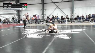 157 lbs Round Of 16 - Drew Pratt, Trinity vs Keith Cook, Western New England