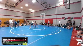 205 lbs Round 4 (6 Team) - Scout Gooch, Team St. Louis vs Daniel Childress, 208 Elite