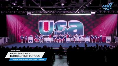 Bothell High School - Bothell High School [2025 High School Band Chant - Medium Day 2] 2025 USA Spirit Natl's/Collegiate Champs/Jr. Natl's