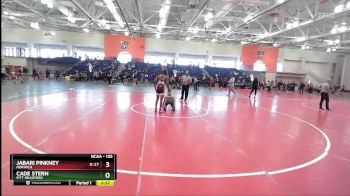 125 lbs Champ. Round 2 - Jabari Pinkney, Norwich vs Cade Stern, Pitt-Bradford