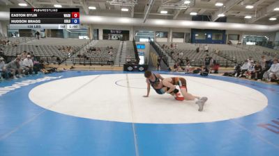 138 lbs Easton Bylin, Washington vs Hudson Bragg, Colorado