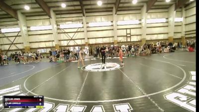 86 lbs Quarterfinal - Declan Jones, WA vs Kyler Linville, MT