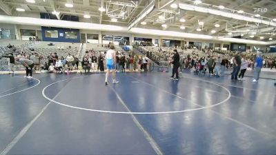 215 lbs Cons. Round 2 - Ryan Cannon, Champions Wrestling Club vs Mack Youngberg, Sanderson Wrestling Academy