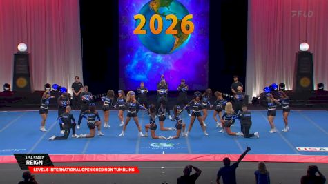 USA Starz - Reign [2026 L6 International Open Coed Non Tumbling Prelims] 2026 The Cheerleading Worlds