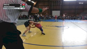 113 lbs Round Of 32 - Owen Fol, Yale St vs Trevor Patrovich, Barn Brothers