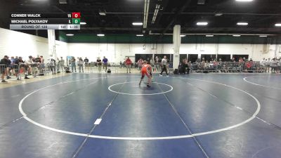 132 lbs Round Of 128 - Conner Walck, VA vs Michael Polyakov, IL
