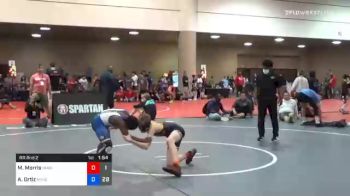 92 lbs Prelims - Michael Morris, Hamma Shack vs Adais Ortiz, Team Minion (GA)