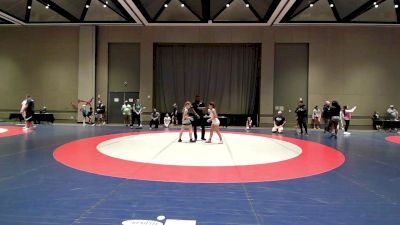87-94 lbs Champ. Round 3 - Amaia Mendez, SC vs Mikaela Brown, GA