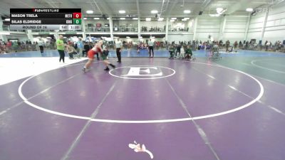 169 lbs Round Of 16 - Mason Trela, Methuen vs Silas Eldridge, Kingswood