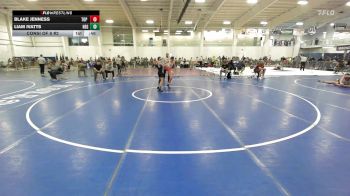 81 lbs Consi Of 8 #2 - Blake Jenness, Top Flight Wrestling Academy vs Liam Ivatts, New England Gold WC