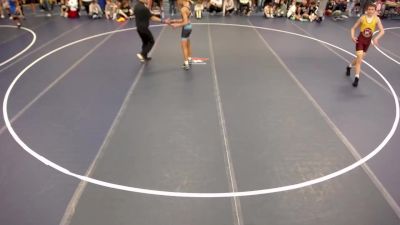 126 lbs Quarters - Evan Marvin, Apple Valley vs Adrian Andrada, Pinnacle