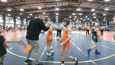 76 lbs Round 4 - 1:30pm Friday - Issac Jayson, NYWAY - Iron Empire vs Sutton Hawley, Oklahoma Elite