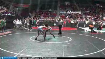 132 lbs Champ. Round 2 - Lamar Carter, Reidsville vs Eli Murray, Lake Norman