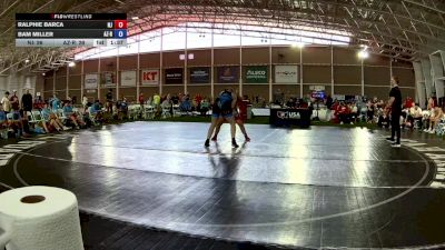 215 lbs Ralphie Barca, New Jersey vs Bam Miller, Arizona Red