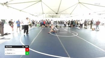 123 lbs Final - Jacob Sorden, Fallbrook WC vs Jonah Guerra, Pounders WC