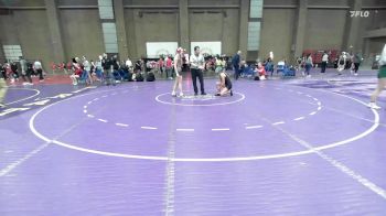 120 lbs Cons. Round 2 - Paige Fishburn, Lawrence vs Abigail Wheeler, Ozark