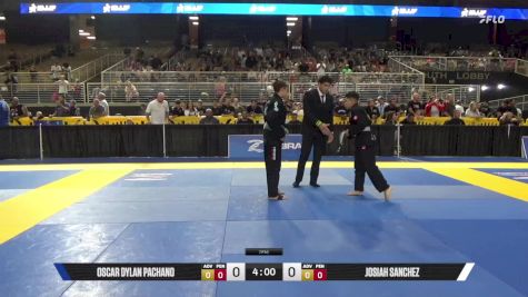 Josiah Sanchez vs Oscar Dylan Pachano 2025 Pan Kids Jiu-Jitsu IBJJF Championship