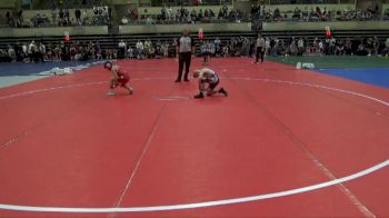 75 lbs Cons. Round 1 - Tanner Henzler, Pinnacle vs Gabriel Becker, Askren Wrestling Academy