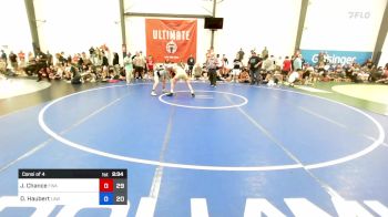 77 kg Consi Of 4 - James Chance, Felix Wrestling Academy vs Danny Haubert, LAW