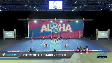 Extreme All Stars - Kitty Katz [2022 L1 Tiny - Novice - Restrictions - D2 Day 1] 2022 Aloha Kissimmee Showdown DI/DII