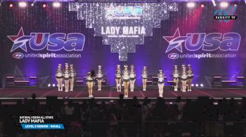 Natural Venom All Stars - Lady Mafia [2025 L3 Senior - Small Day 2] 2025 USA All Star Cheer Super Nationals