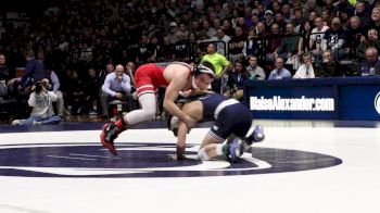 125 m, Nathan Thomasello, OSU vs Carson Kuhn, PSU