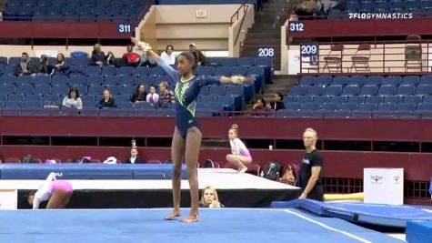 Soraya Patterson - Floor, H-Town Elite - 2020 Metroplex Challenge