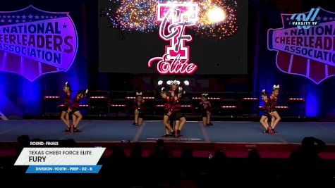 Texas Cheer Force Elite - Fury [2025 L1.1 Youth - PREP - D2 - B Finals] 2025 NCA All-Star National Championship