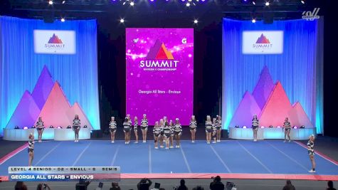 Georgia All Stars - Envious [2026 L4 Senior - D2 - Small - B Semis] 2026 The D2 Summit