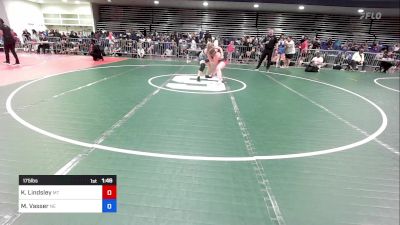 175 lbs Quarterfinal - KyLee Lindsley, MT vs Makayla Vasser, NE