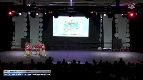 Studio 360 - 360 All Stars - Mini Premier Jazz [2026 Mini - Premier - Jazz - Small Day 1] 2026 ASCS Dance Grand Nationals & Cheer Nationals