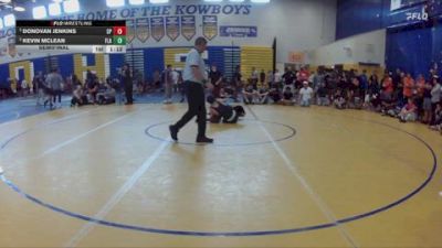 120 lbs Semifinal - Donovan Jenkins, South Plantation vs Kevin Mclean, Flagler