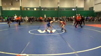 99 lbs Consolation - Trevor Tufano, Port Jervis vs Michael Berube, Long Beach