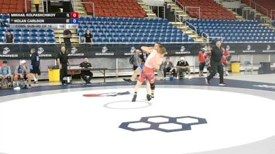 138 lbs Cons. Sub-rd Of 16 - Mikhail Kolpashchikov, Florida vs Nolan Carlson, Utah