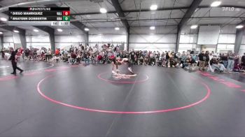 138 lbs Quarterfinal - Diego Manriquez, Valley vs Brayden Dobbertin, Highlands Ranch