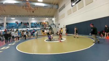 170B Quarterfinal - Ellidi Joy, Powell vs Olive Hilliard, Laurel