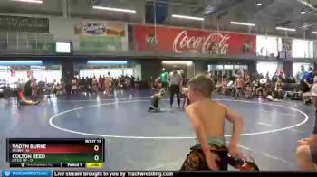 75 lbs Round 5 (10 Team) - Vadyn Burke, Storm vs Colton Reed, Little MF